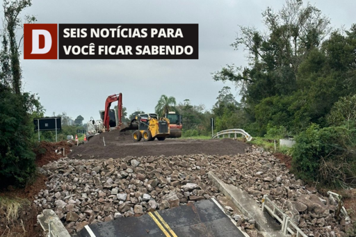 Ponte Móvel Em Trecho Da Rsc 287 Em Santa Maria Deve Começar A Ser